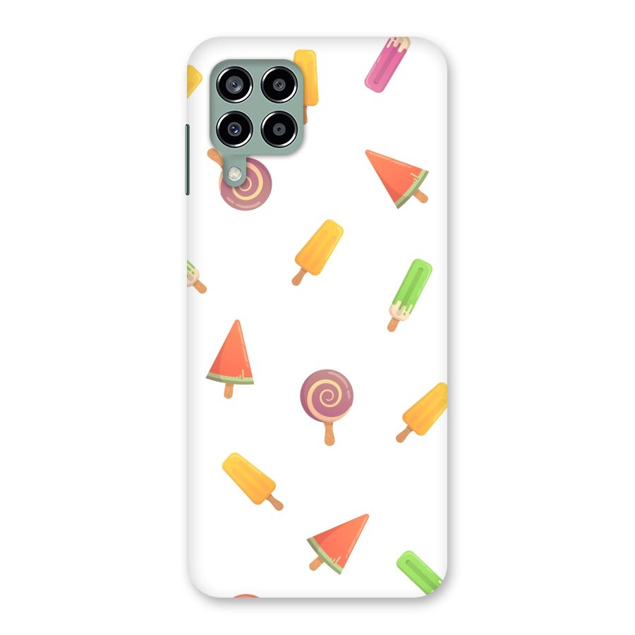 Ice Cream Colors Back Case for Galaxy M33