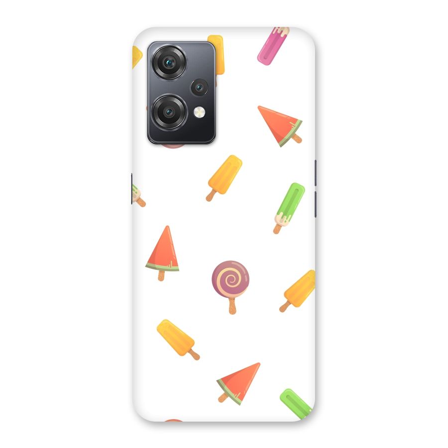 Ice Cream Colors Back Case for OnePlus Nord CE 2 Lite 5G