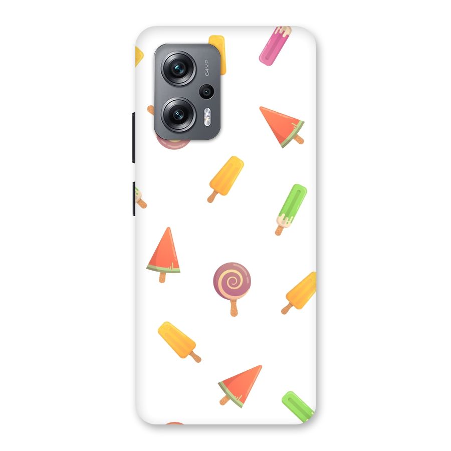 Ice Cream Colors Back Case for Redmi K50i