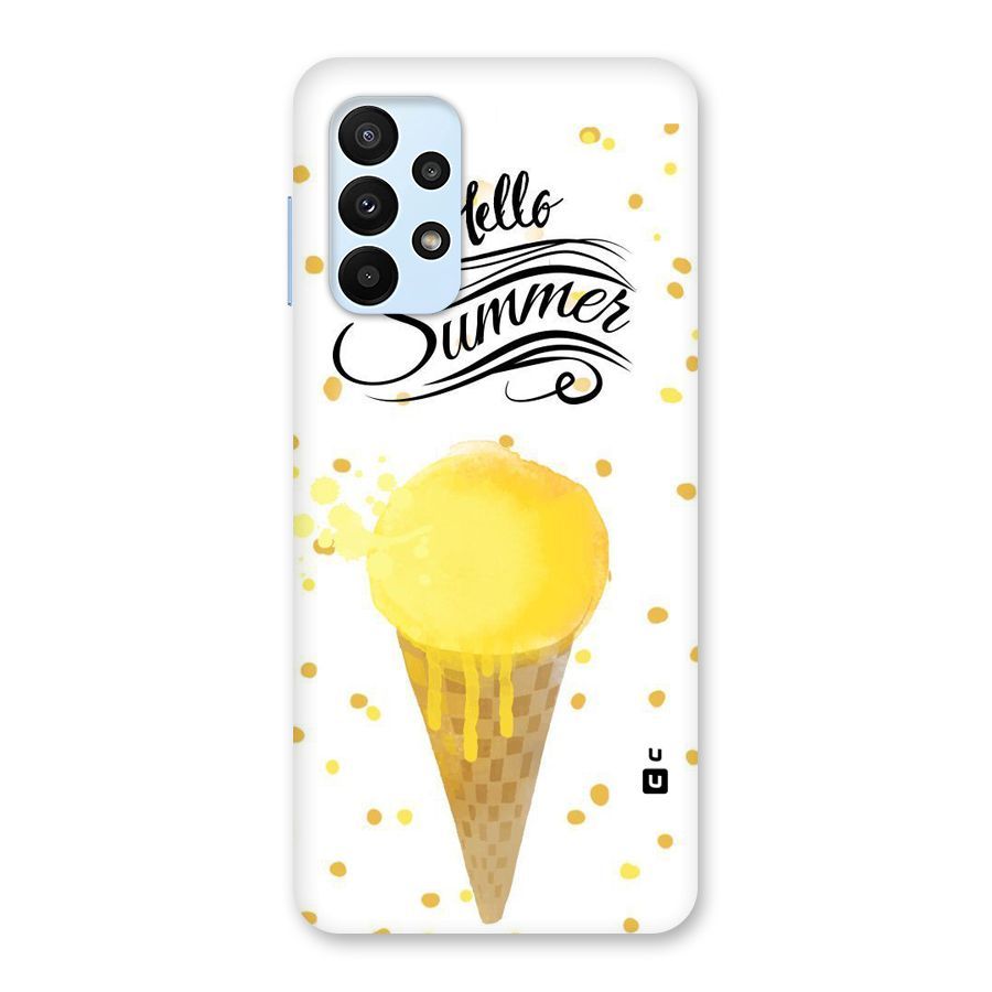 Ice Cream Summer Back Case for Galaxy A23