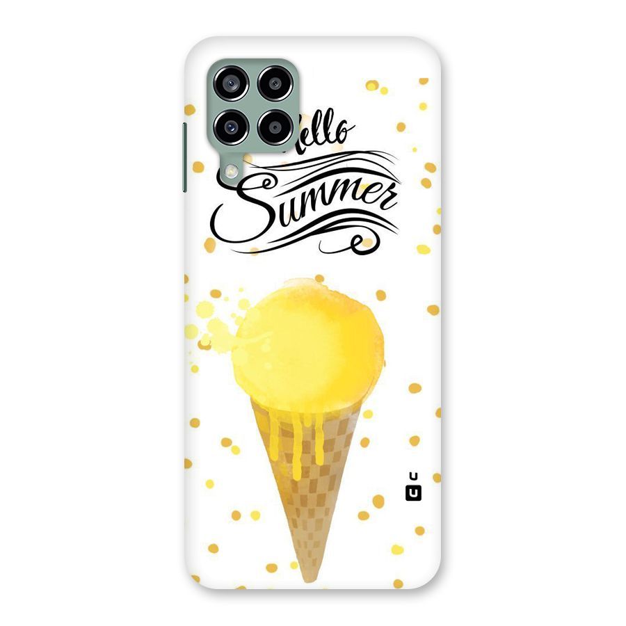 Ice Cream Summer Back Case for Galaxy M33