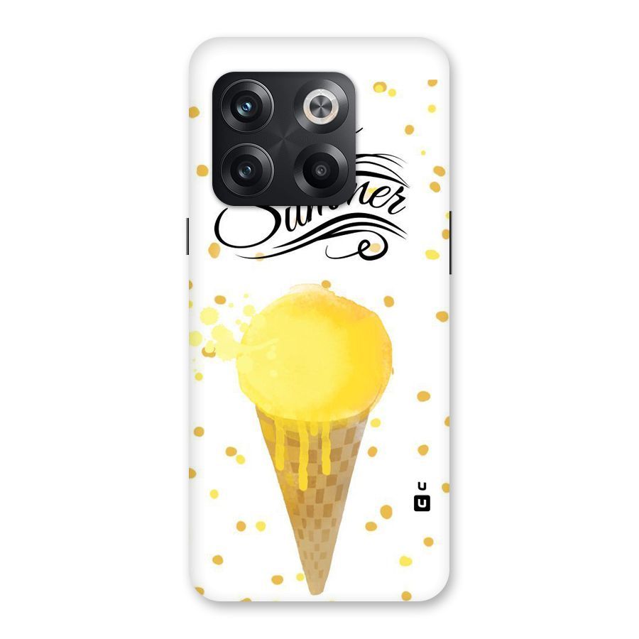 Ice Cream Summer Back Case for OnePlus 10T