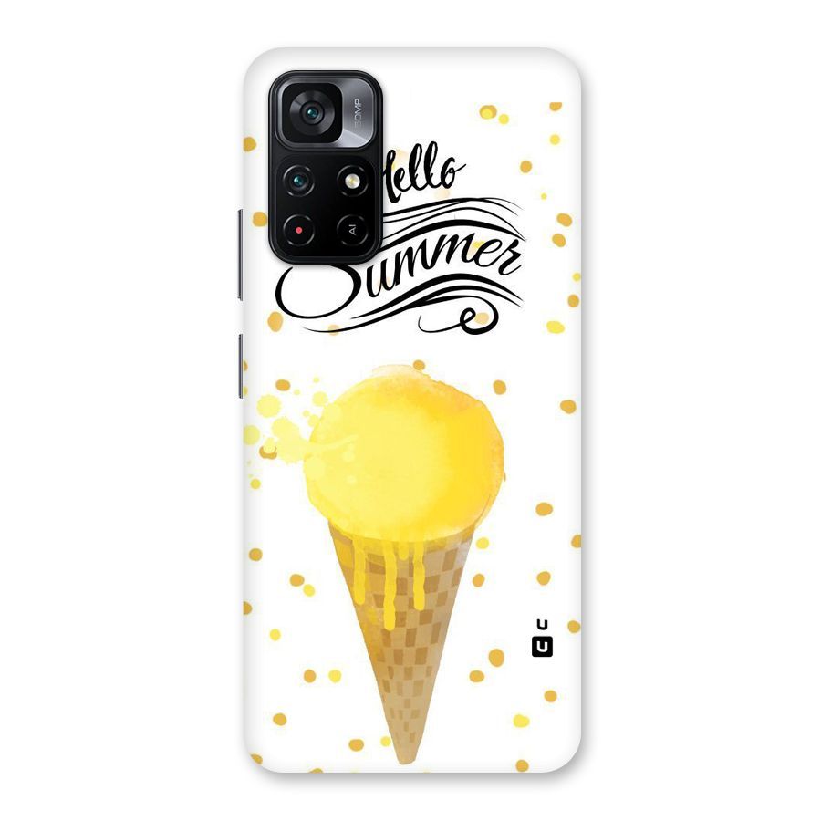 Ice Cream Summer Back Case for Poco M4 Pro 5G
