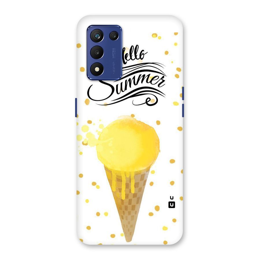 Ice Cream Summer Back Case for Realme 9 5G Speed