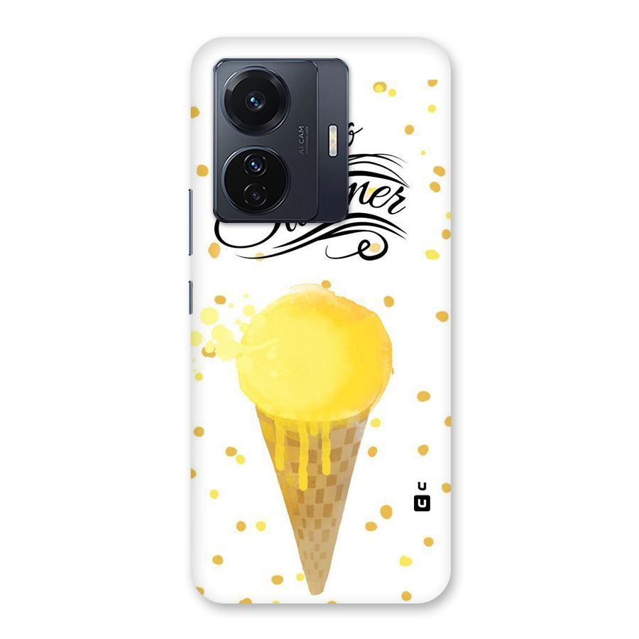 Ice Cream Summer Back Case for Vivo T1 Pro