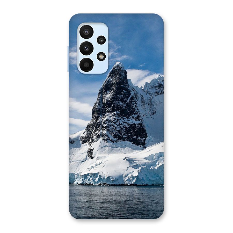 Ice Mountains Back Case for Galaxy A23