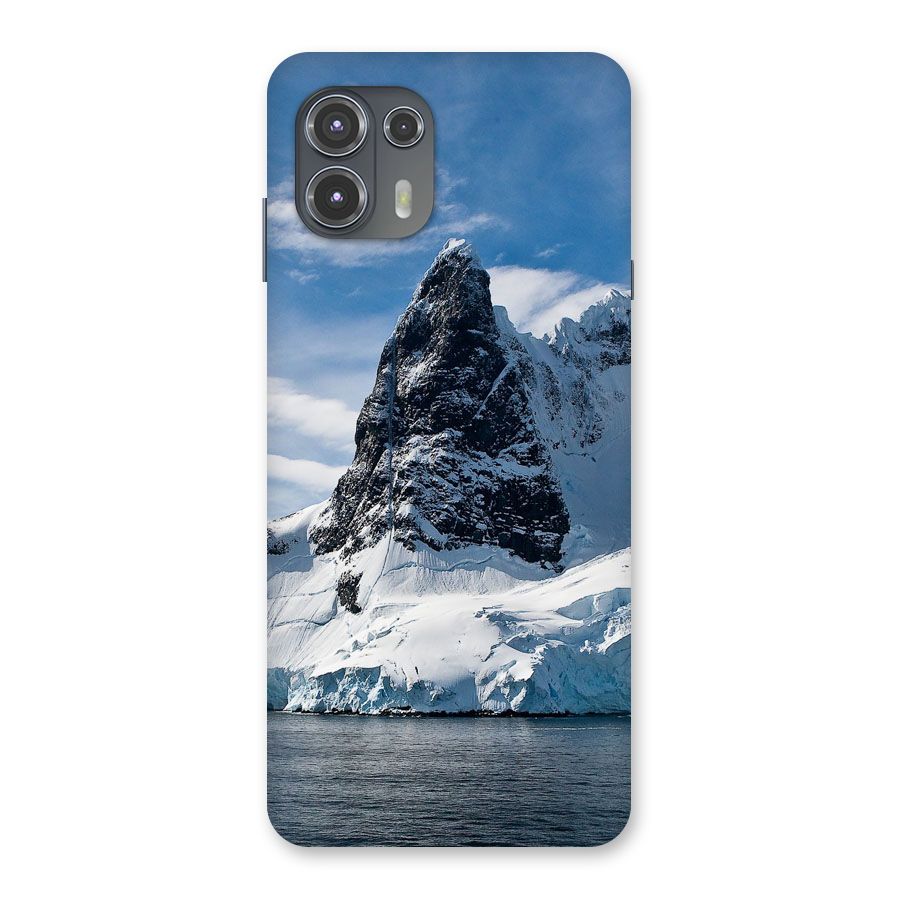 Ice Mountains Back Case for Motorola Edge 20 Fusion