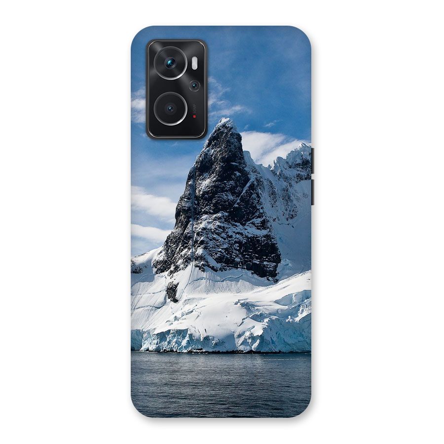 Ice Mountains Back Case for Oppo K10 4G