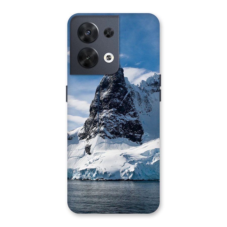 Ice Mountains Back Case for Oppo Reno8 5G