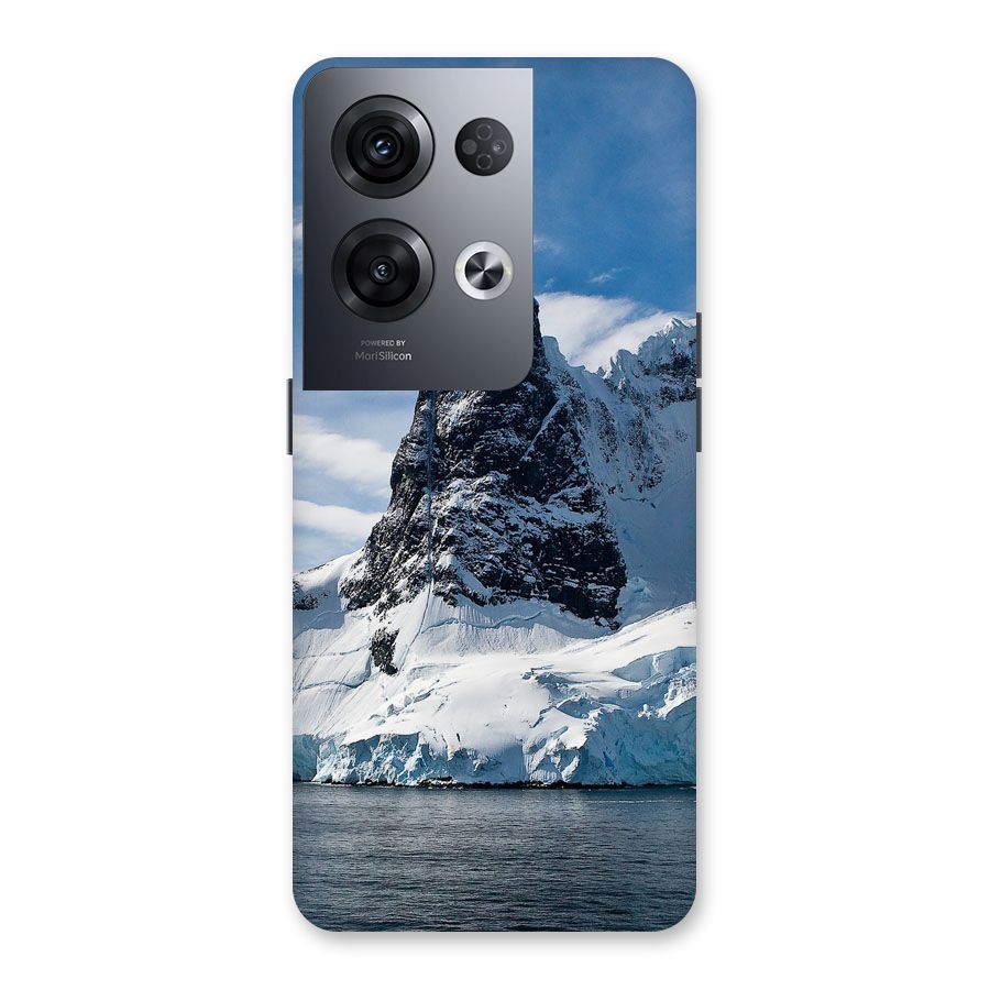 Ice Mountains Back Case for Oppo Reno8 Pro 5G