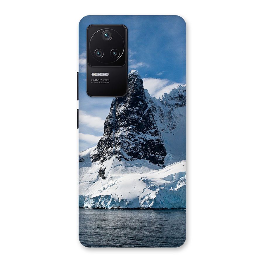Ice Mountains Back Case for Poco F4 5G