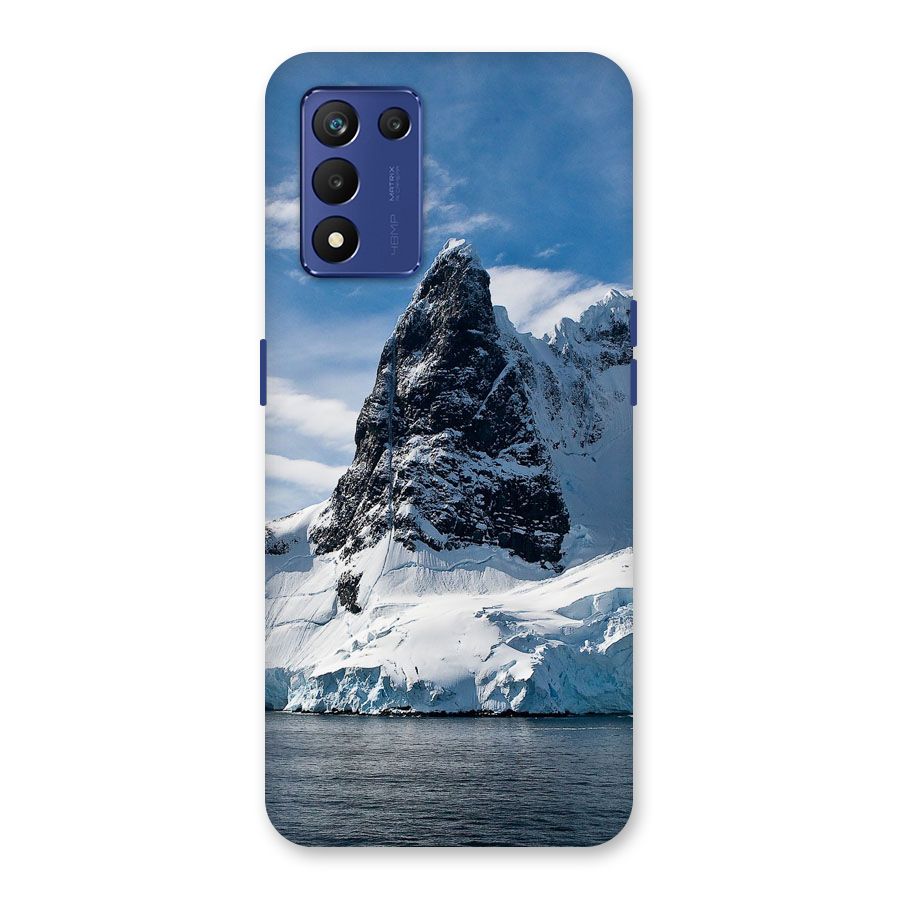 Ice Mountains Back Case for Realme 9 5G Speed