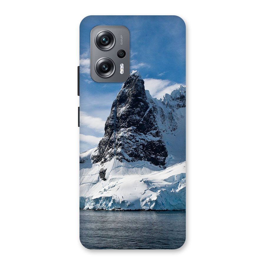 Ice Mountains Back Case for Redmi K50i