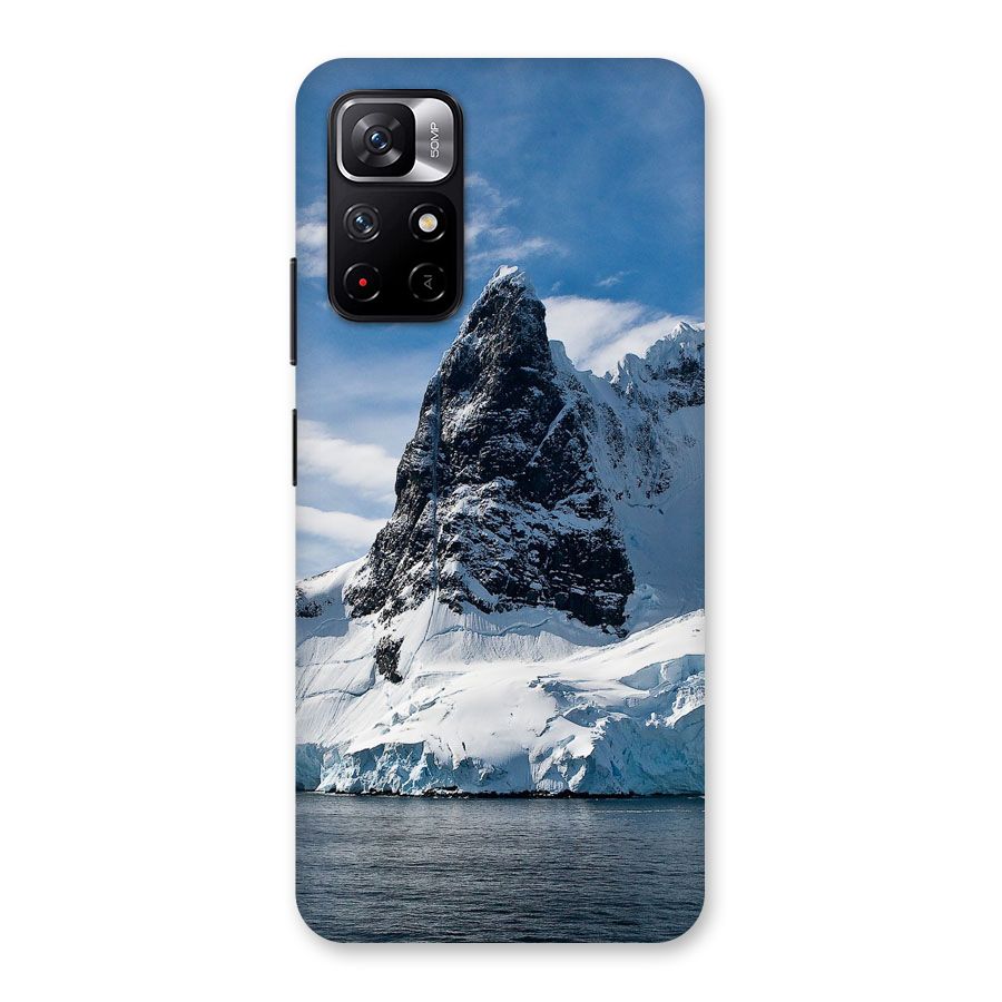 Ice Mountains Back Case for Redmi Note 11T 5G