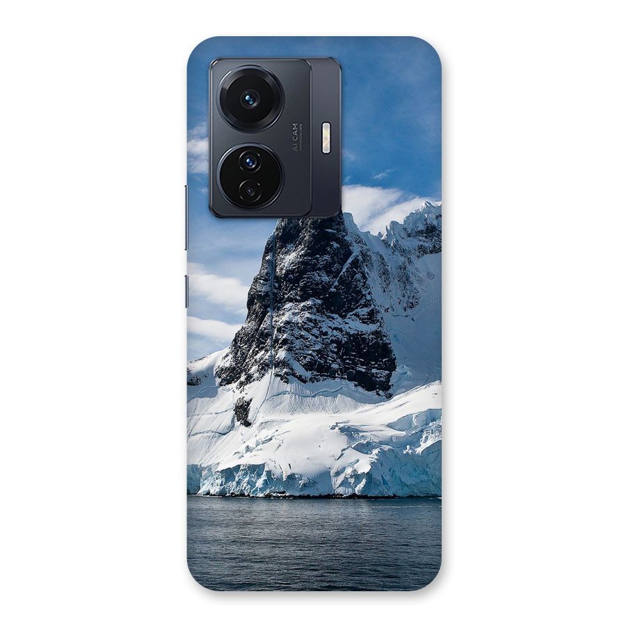 Ice Mountains Back Case for Vivo T1 Pro