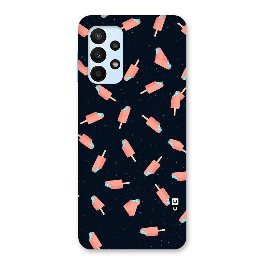 Icy Pattern Back Case for Galaxy A23