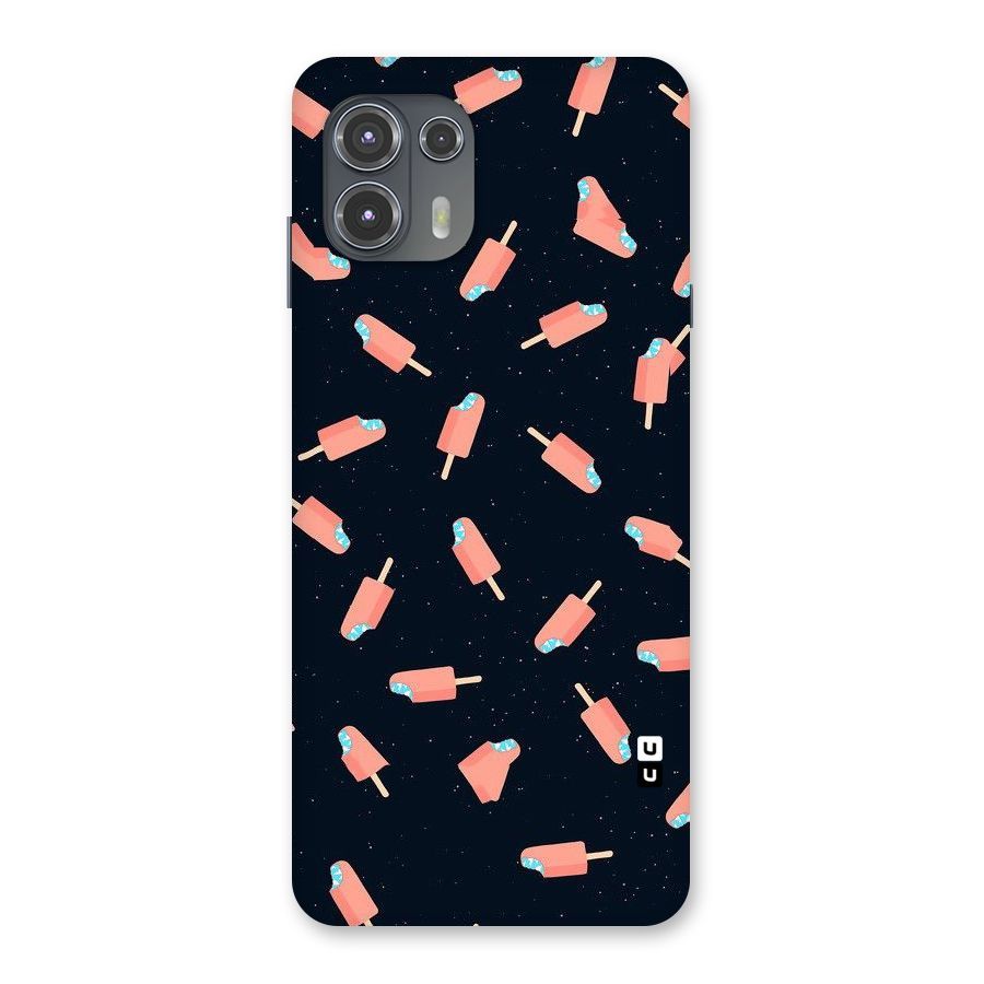 Icy Pattern Back Case for Motorola Edge 20 Fusion