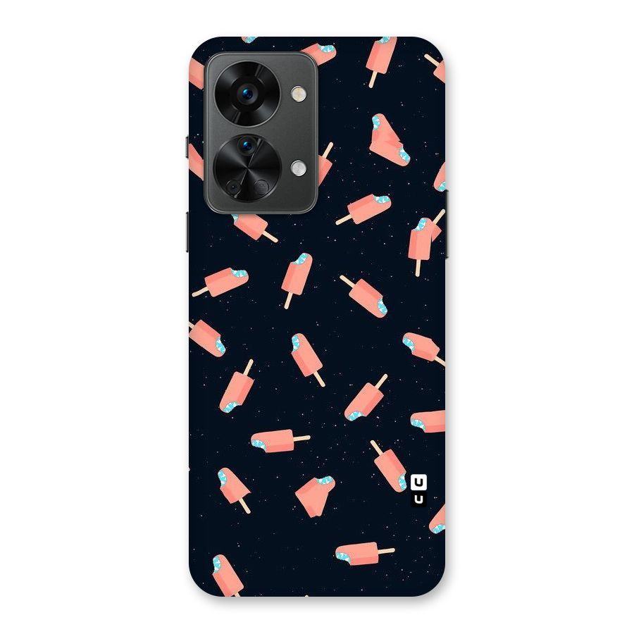 Icy Pattern Back Case for OnePlus Nord 2T