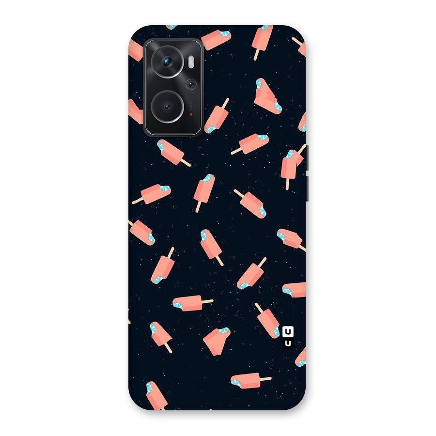 Icy Pattern Back Case for Oppo K10 4G