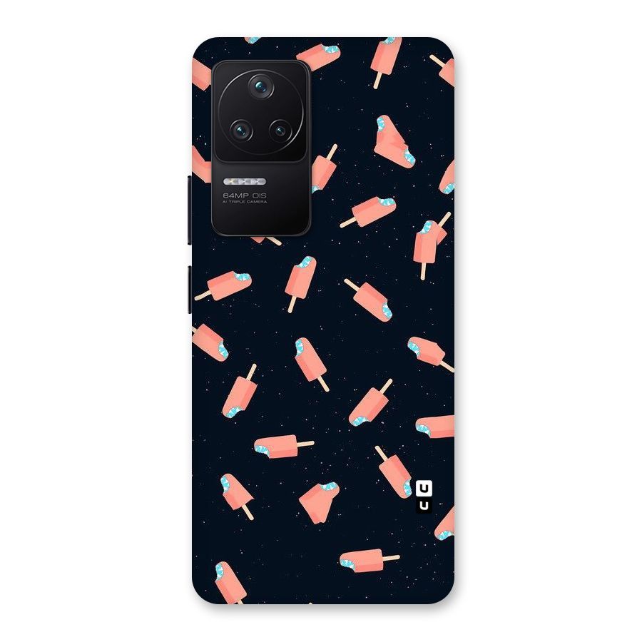 Icy Pattern Back Case for Poco F4 5G