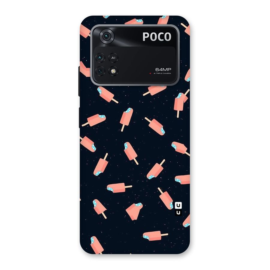 Icy Pattern Back Case for Poco M4 Pro 4G