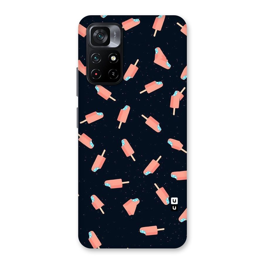 Icy Pattern Back Case for Poco M4 Pro 5G