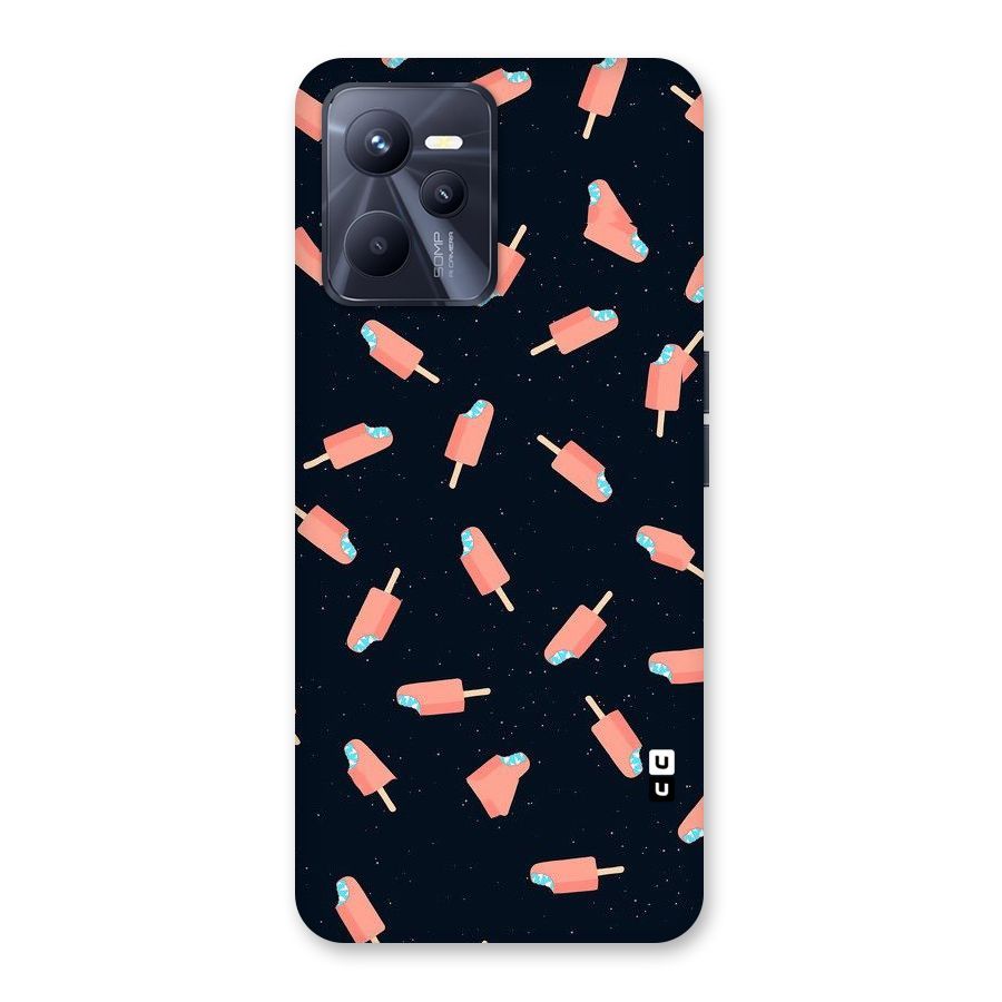 Icy Pattern Back Case for Realme C35