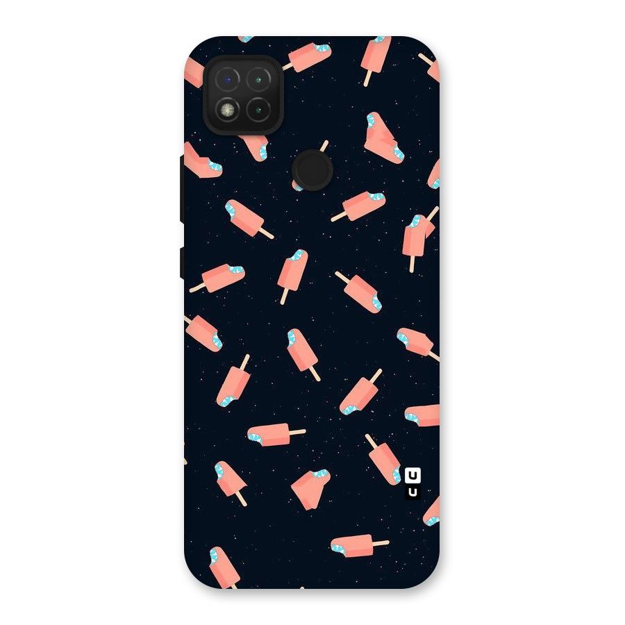 Icy Pattern Back Case for Redmi 9 Activ