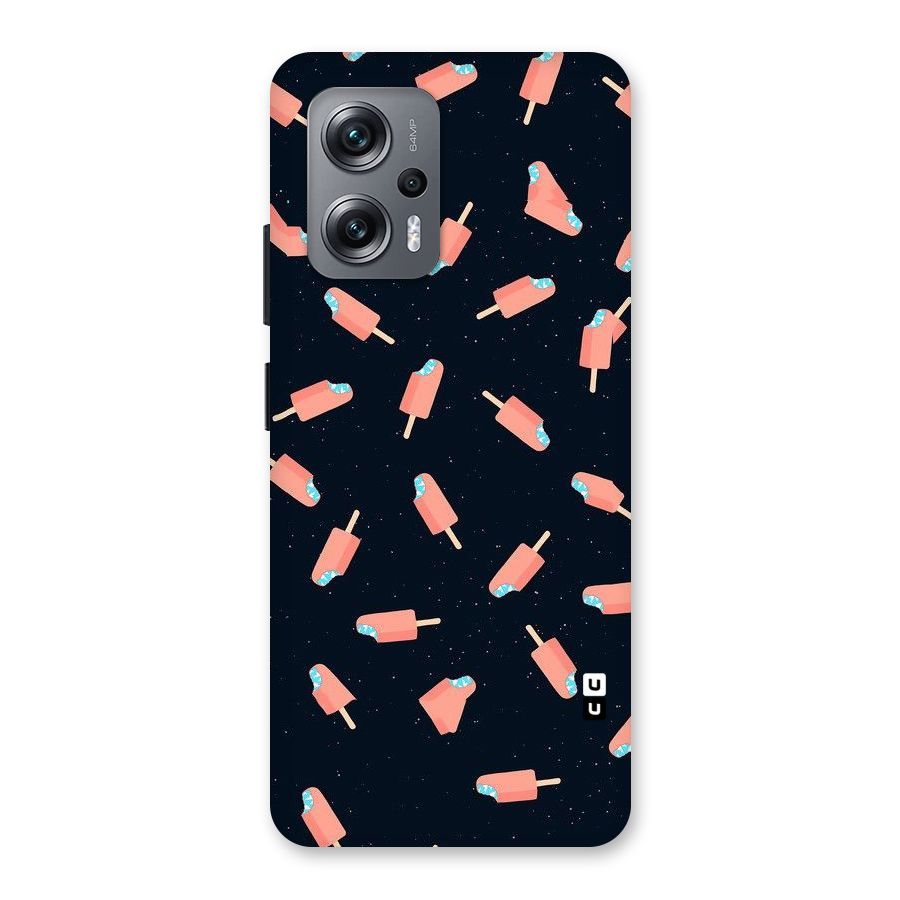 Icy Pattern Back Case for Redmi K50i