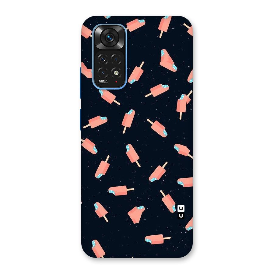 Icy Pattern Back Case for Redmi Note 11S