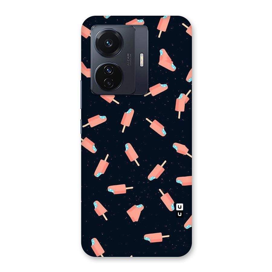 Icy Pattern Back Case for Vivo T1 Pro