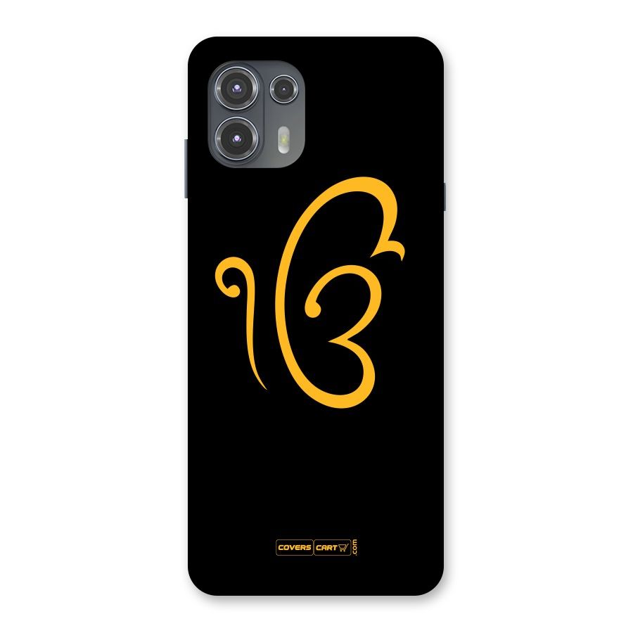 Ik Onkar Back Case for Motorola Edge 20 Fusion