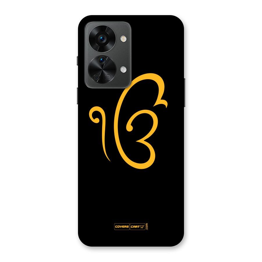 Ik Onkar Back Case for OnePlus Nord 2T