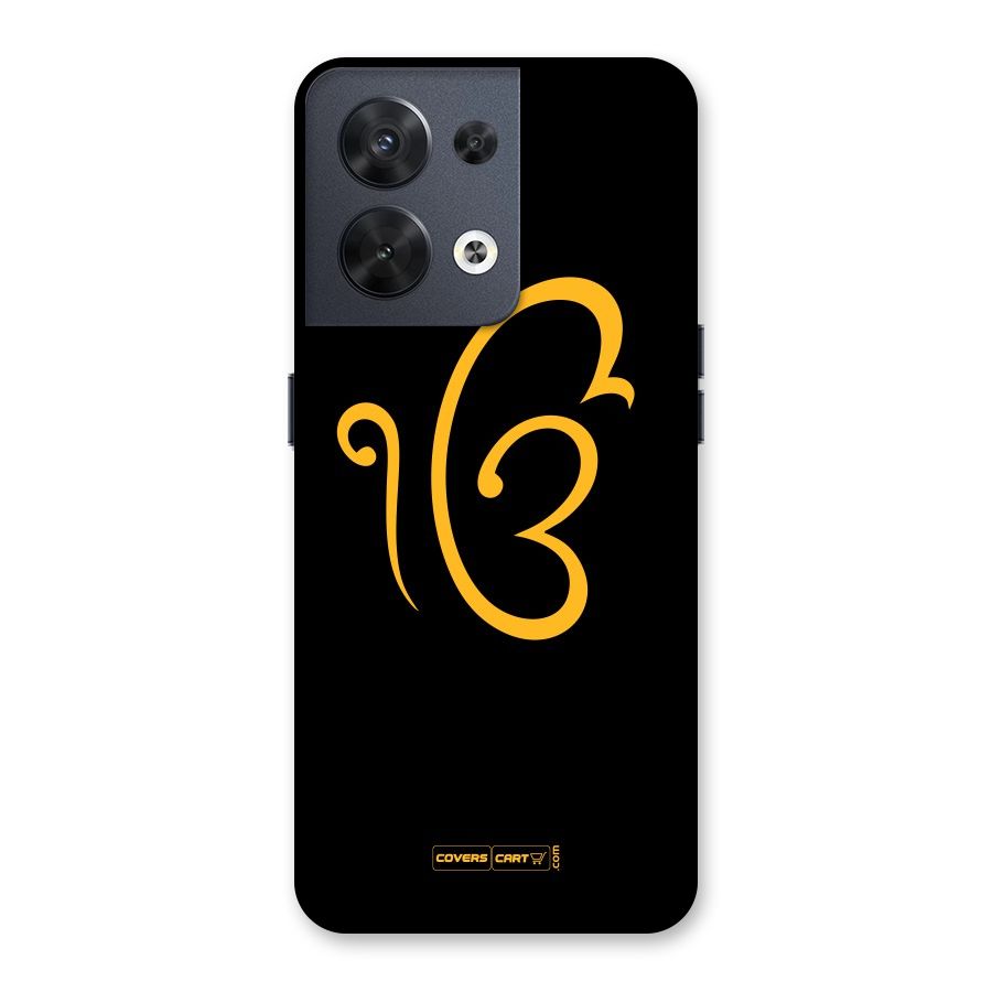 Ik Onkar Back Case for Oppo Reno8 5G