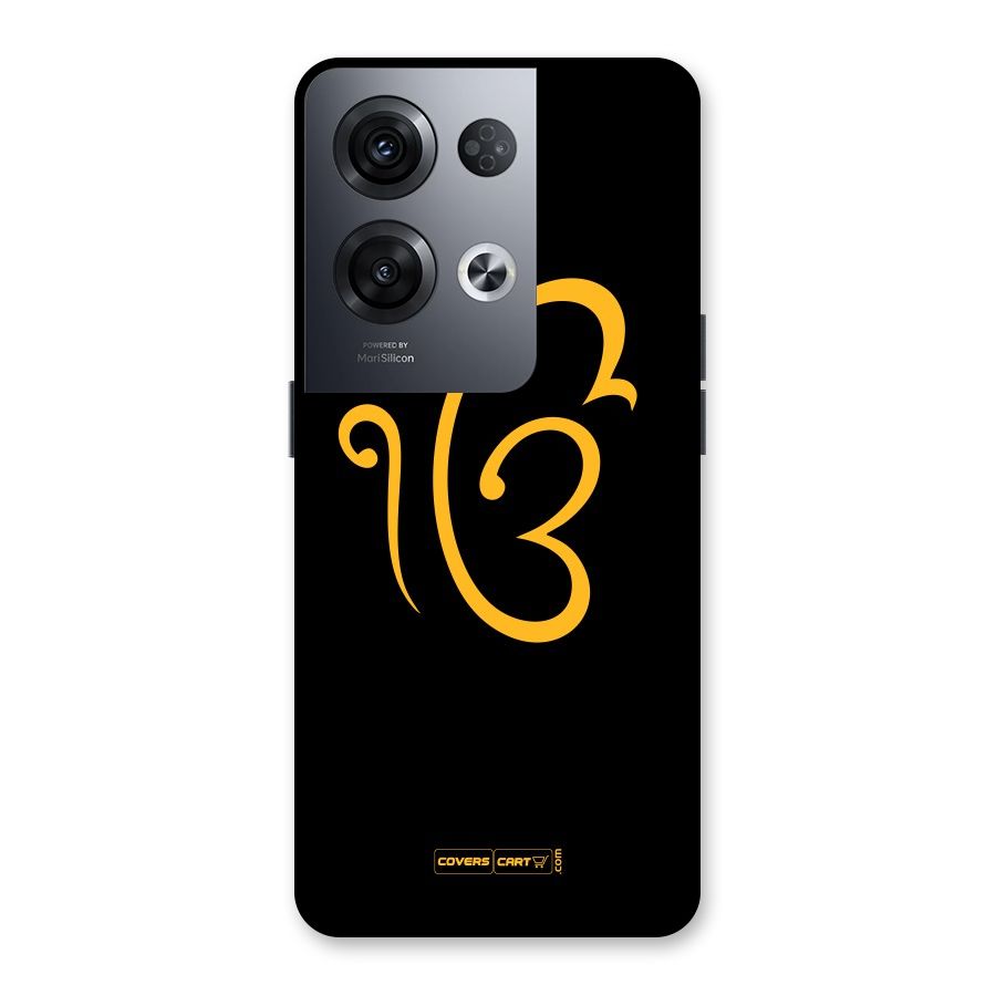 Ik Onkar Back Case for Oppo Reno8 Pro 5G