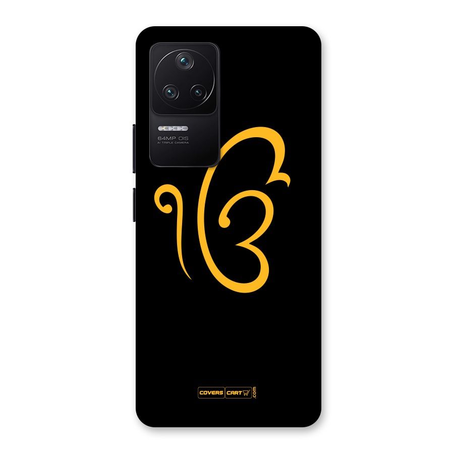 Ik Onkar Back Case for Poco F4 5G