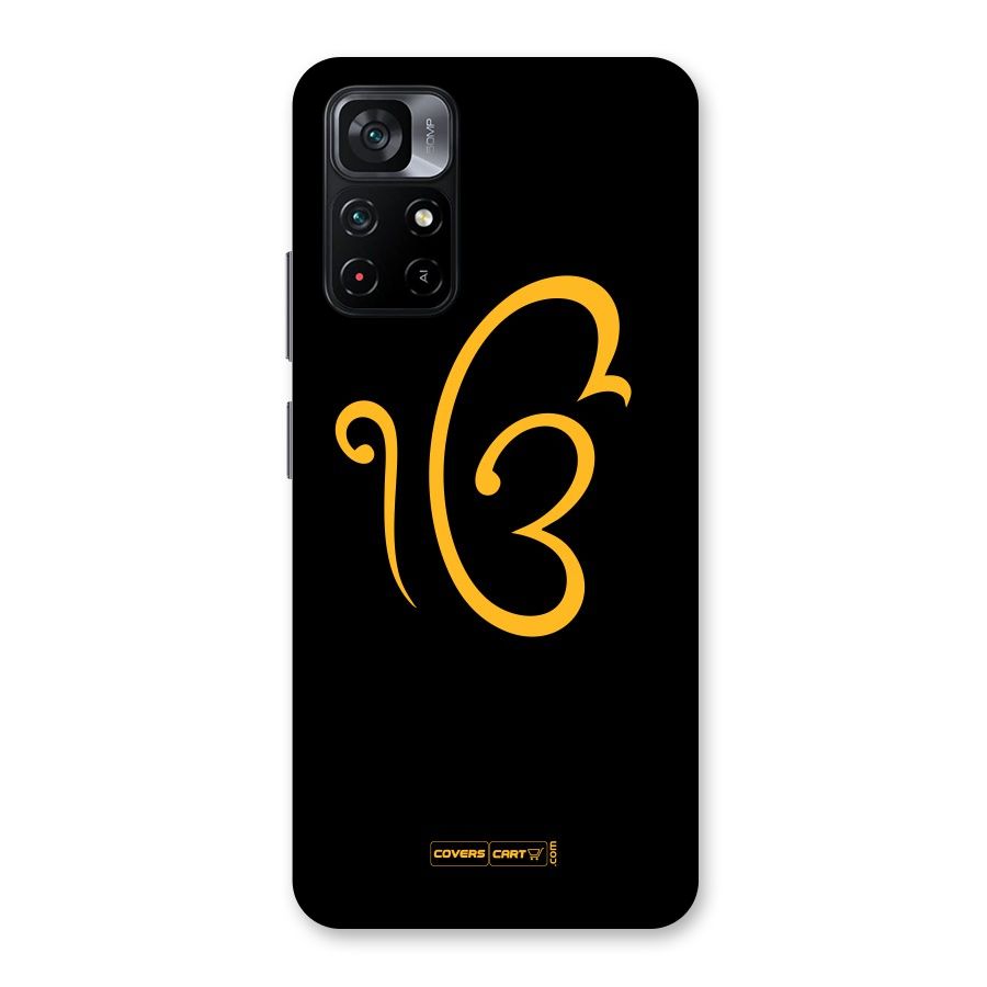 Ik Onkar Back Case for Poco M4 Pro 5G
