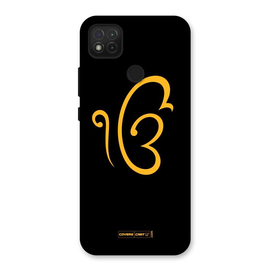 Ik Onkar Back Case for Redmi 9 Activ