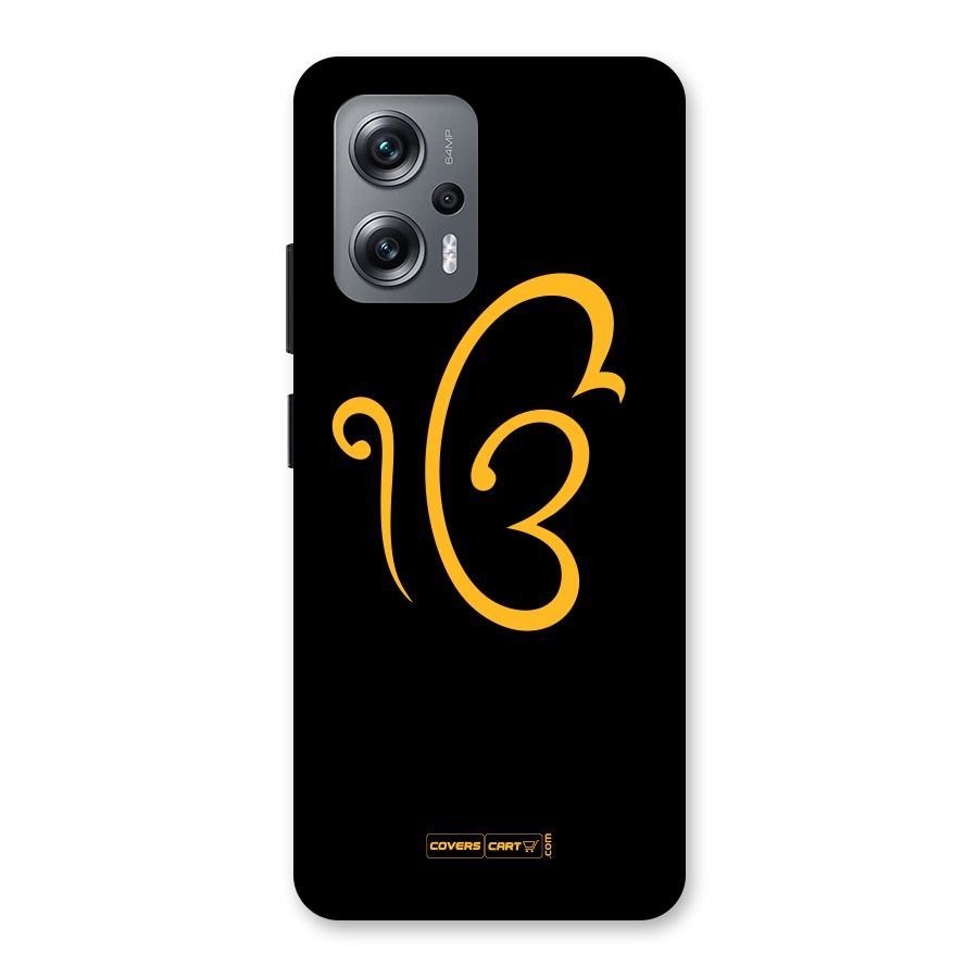 Ik Onkar Back Case for Redmi K50i