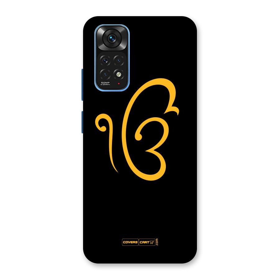 Ik Onkar Back Case for Redmi Note 11S