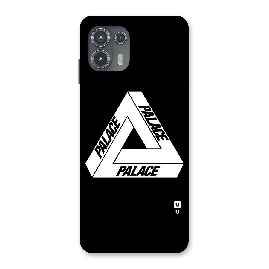 Impossible Triangle Palace Back Case for Motorola Edge 20 Fusion
