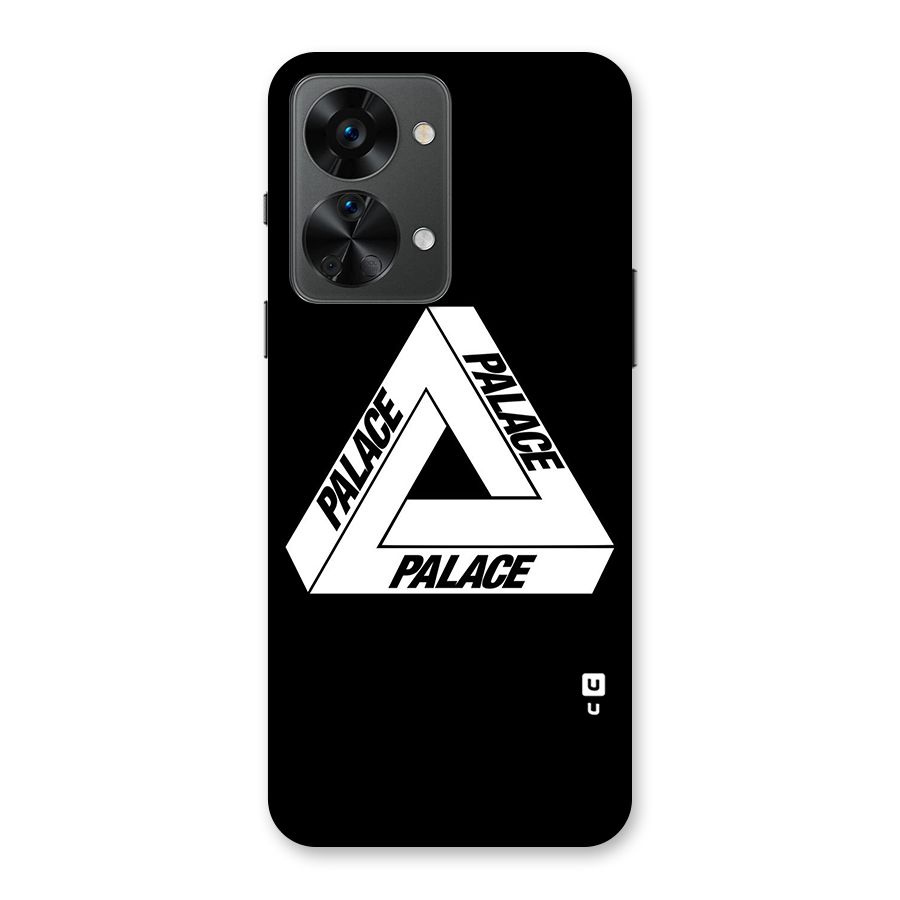 Impossible Triangle Palace Back Case for OnePlus Nord 2T