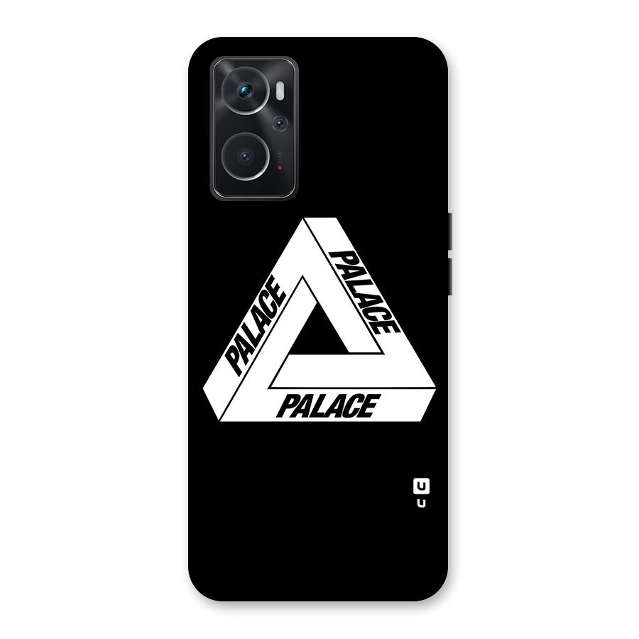 Impossible Triangle Palace Back Case for Oppo K10 4G
