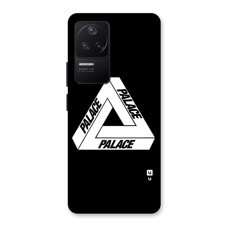 Impossible Triangle Palace Back Case for Poco F4 5G