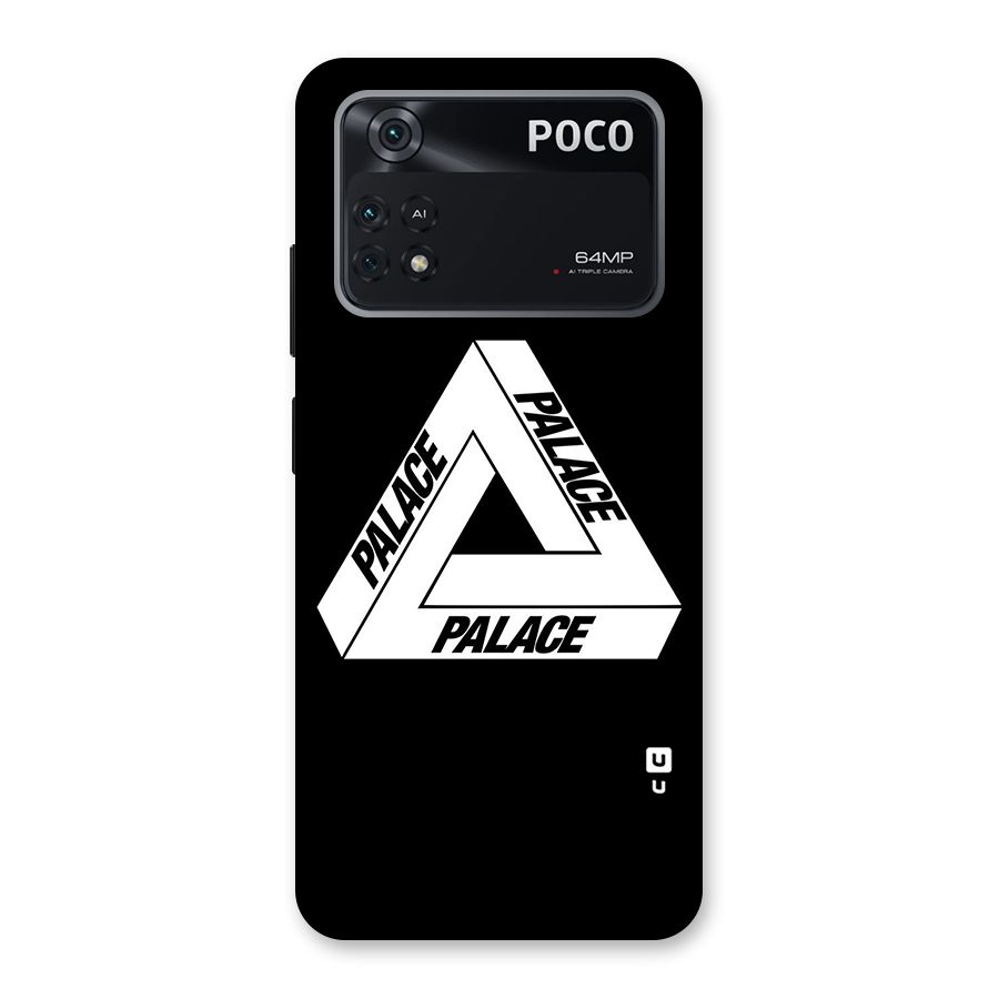 Impossible Triangle Palace Back Case for Poco M4 Pro 4G