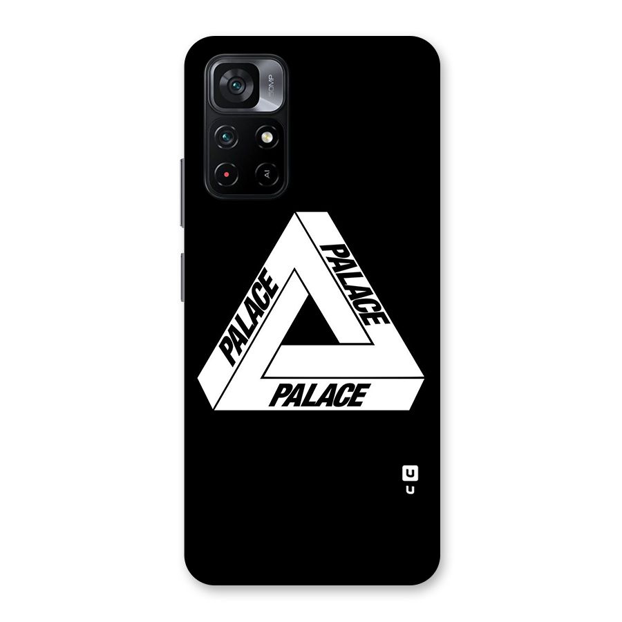 Impossible Triangle Palace Back Case for Poco M4 Pro 5G