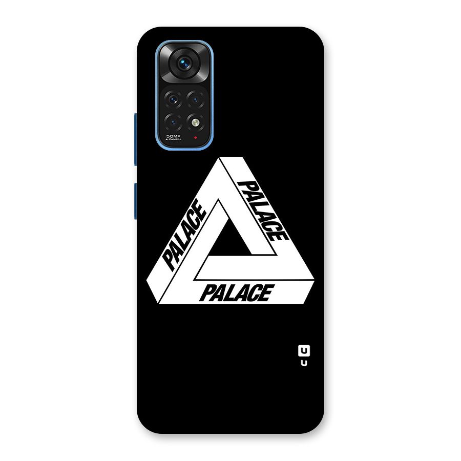 Impossible Triangle Palace Back Case for Redmi Note 11S