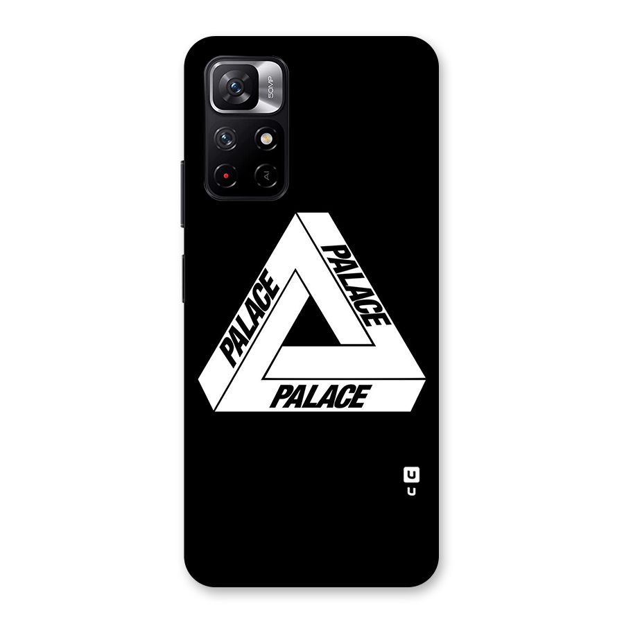 Impossible Triangle Palace Back Case for Redmi Note 11T 5G