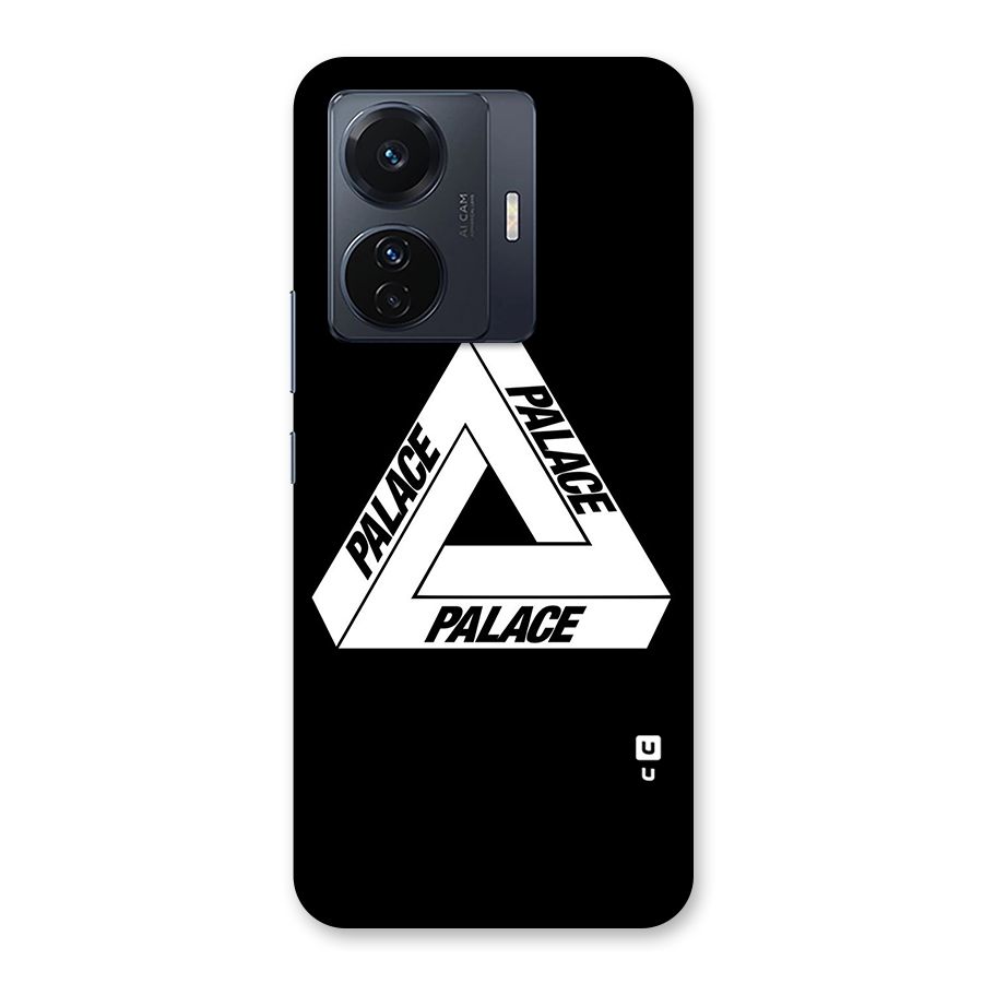 Impossible Triangle Palace Back Case for Vivo T1 Pro