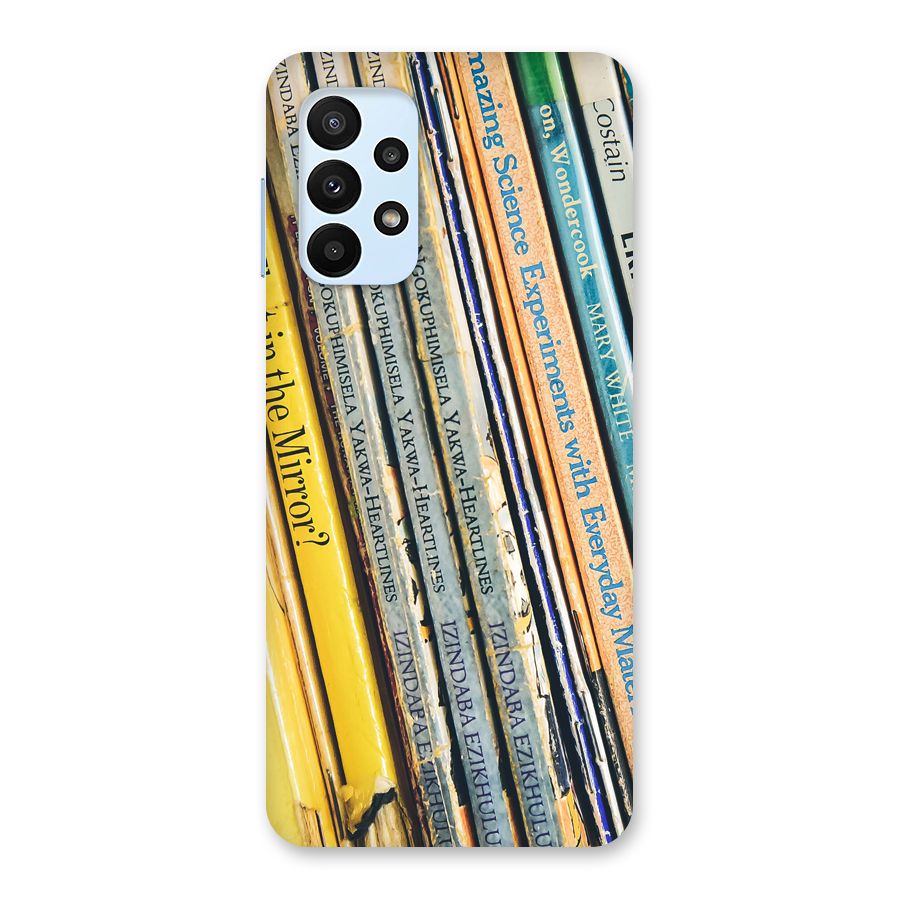 In Love with Books Back Case for Galaxy A23